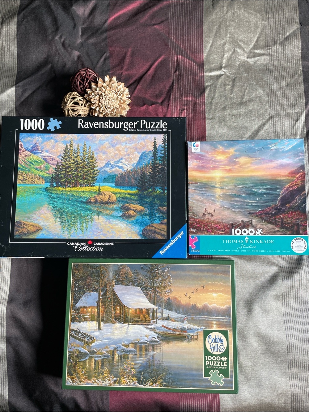 Landscape Puzzles - 1000 Piece